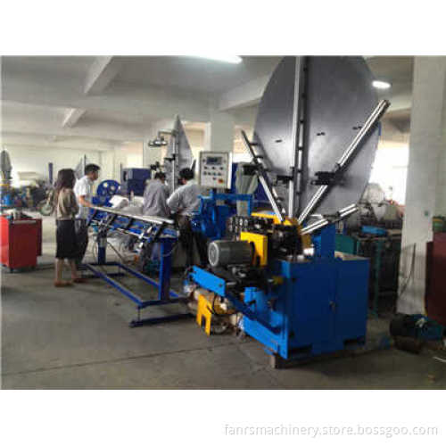 Spiral Air Tube Forming Machine